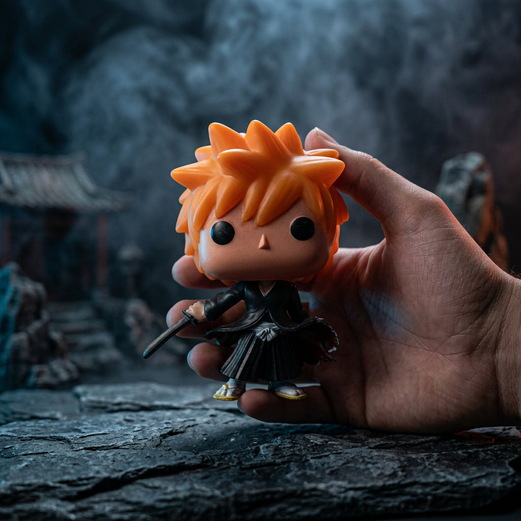 Soul Reaper Anime Action Figures - Chibi Samurai Collectible Toys
