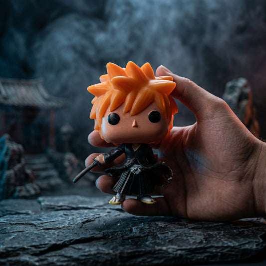 Soul Reaper Anime Action Figures - Chibi Samurai Collectible Toys