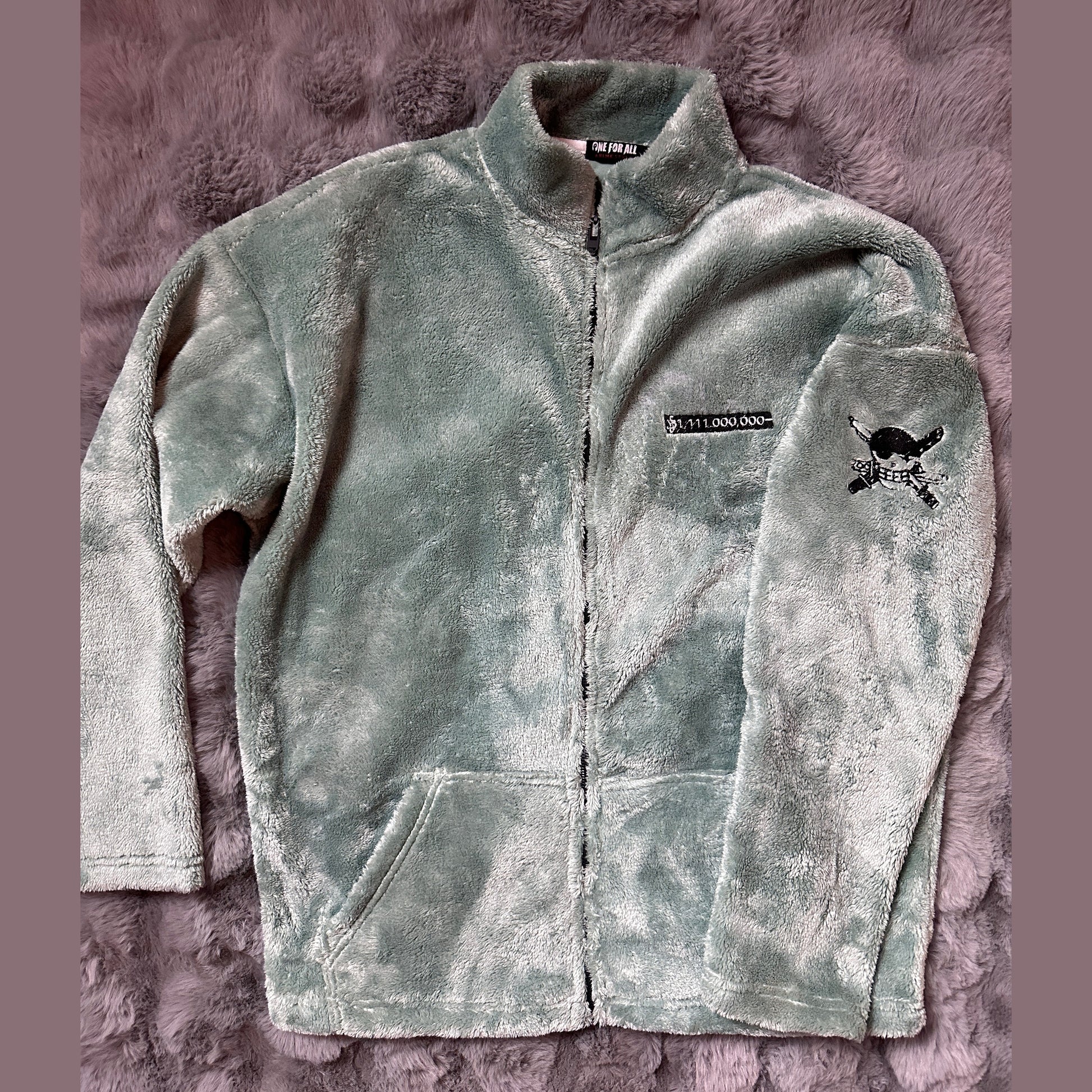 Zoro One piece fleece jacket | King of hell