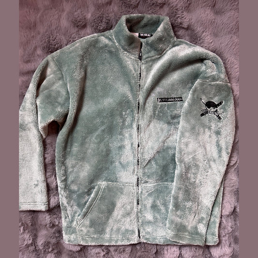 Zoro One piece fleece jacket | King of hell