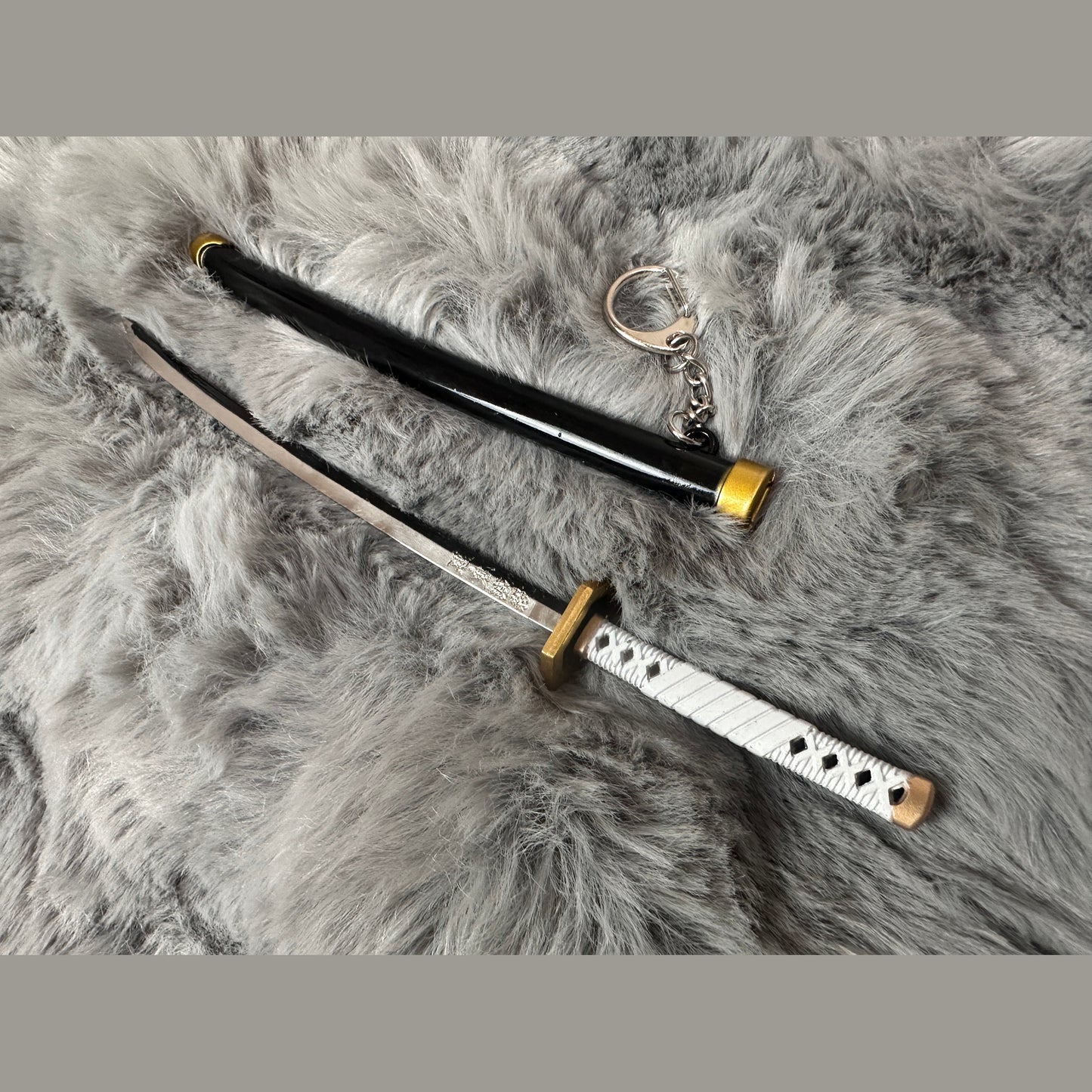 Demon slayer metal swords from one for all anime store 25 cm