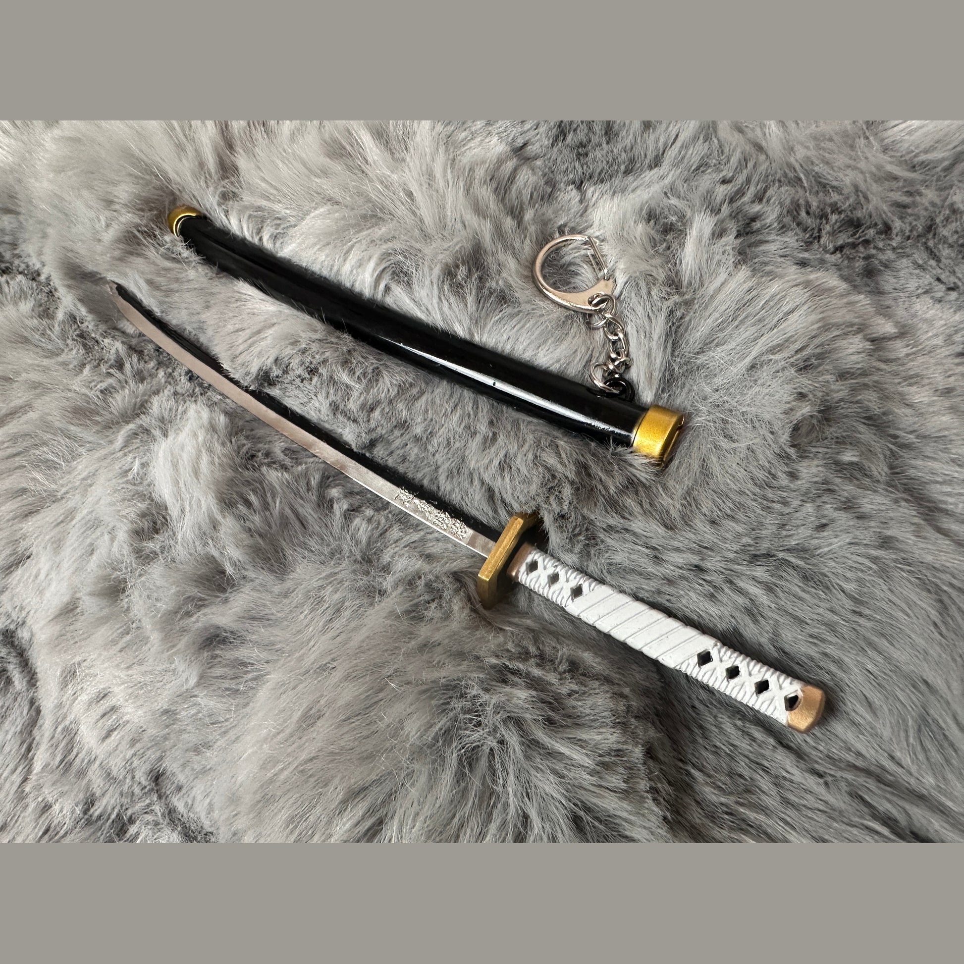 Demon slayer metal swords from one for all anime store 25 cm