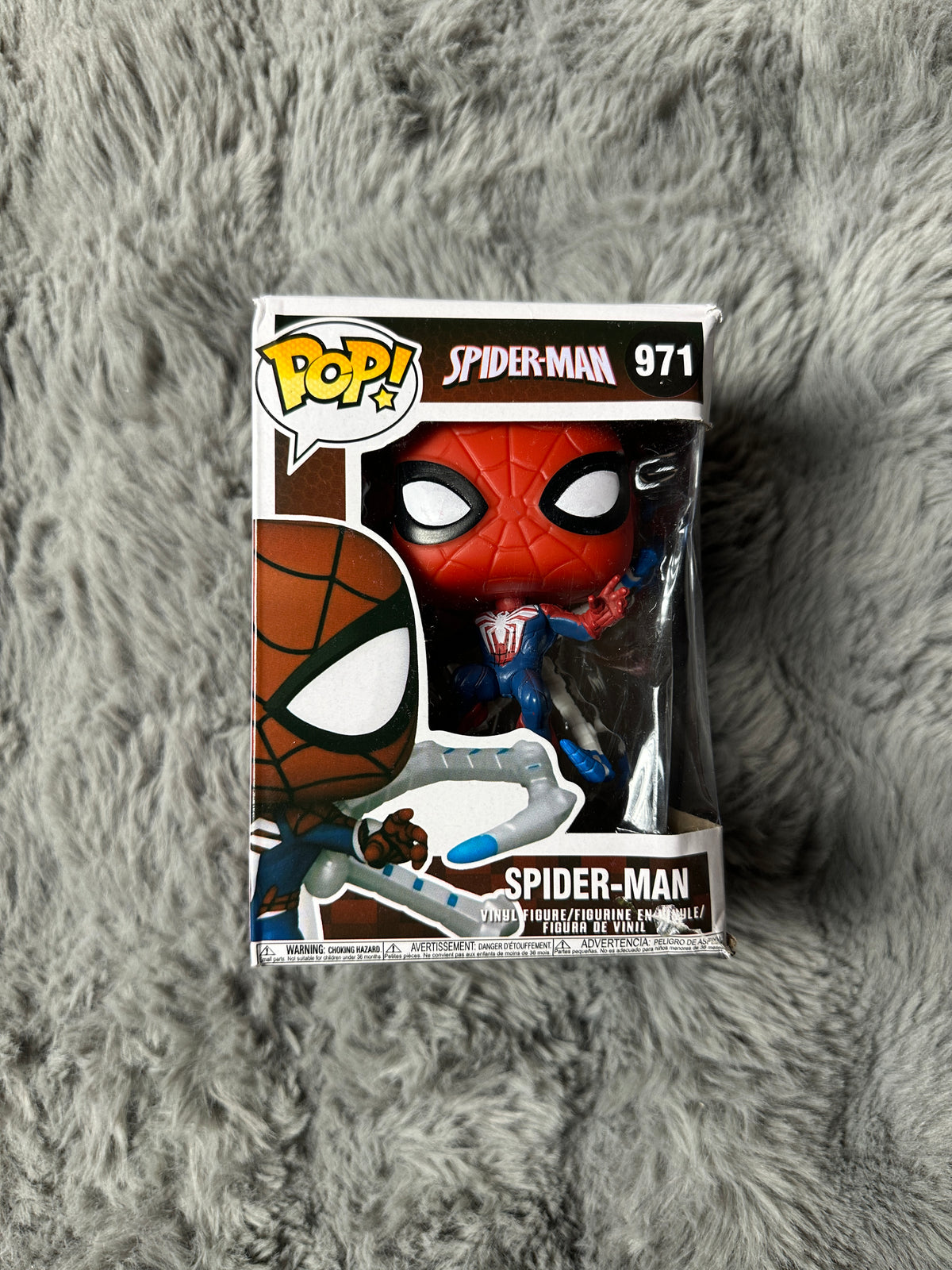 Spider-man Funko pops figure