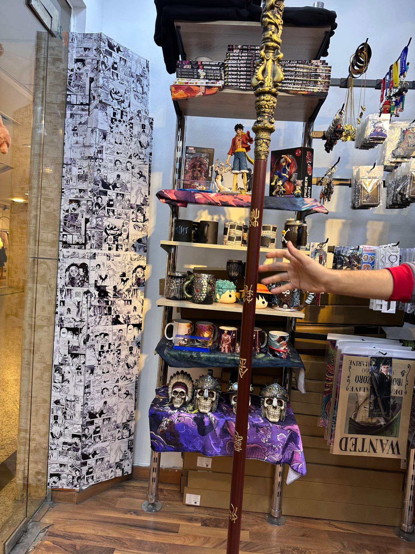 200 cm black myth wukong | pu material