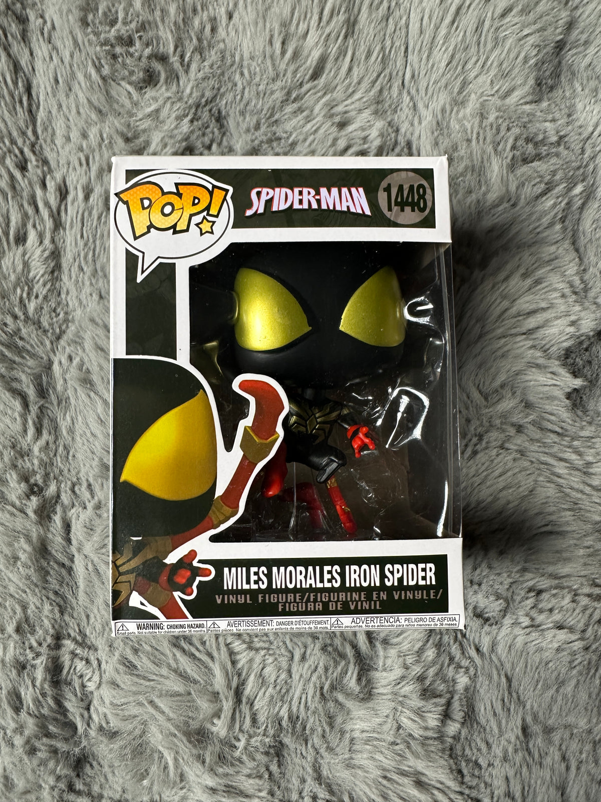 Spider-man Funko pops figure