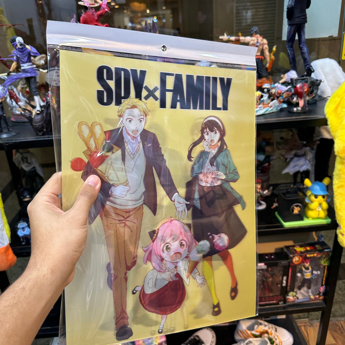 3d posters from One For All anime store🔥