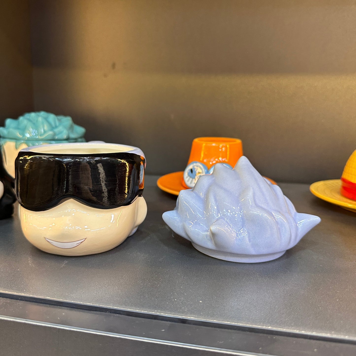 Anime 3d cups for one piece jujutsukaisen Mug