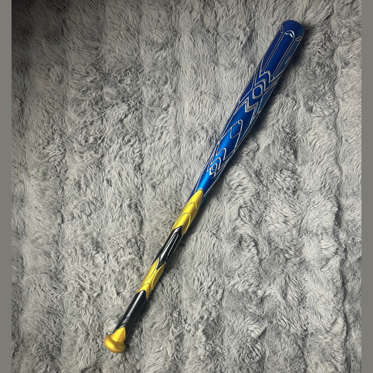 Premium Baseball Bat - Blue, Black, and Gold