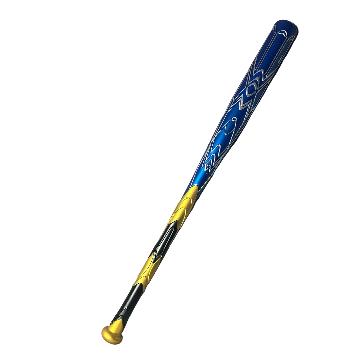 Premium Baseball Bat - Blue, Black, and Gold
