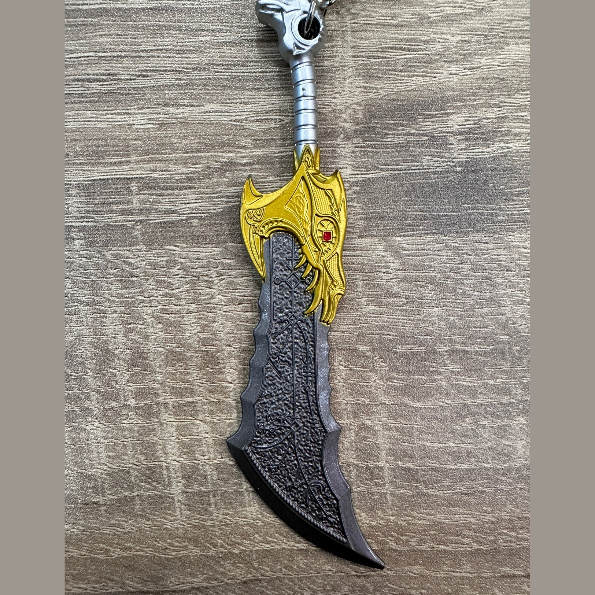 15cm Kratos Blade of Chaos Keychain - God of War