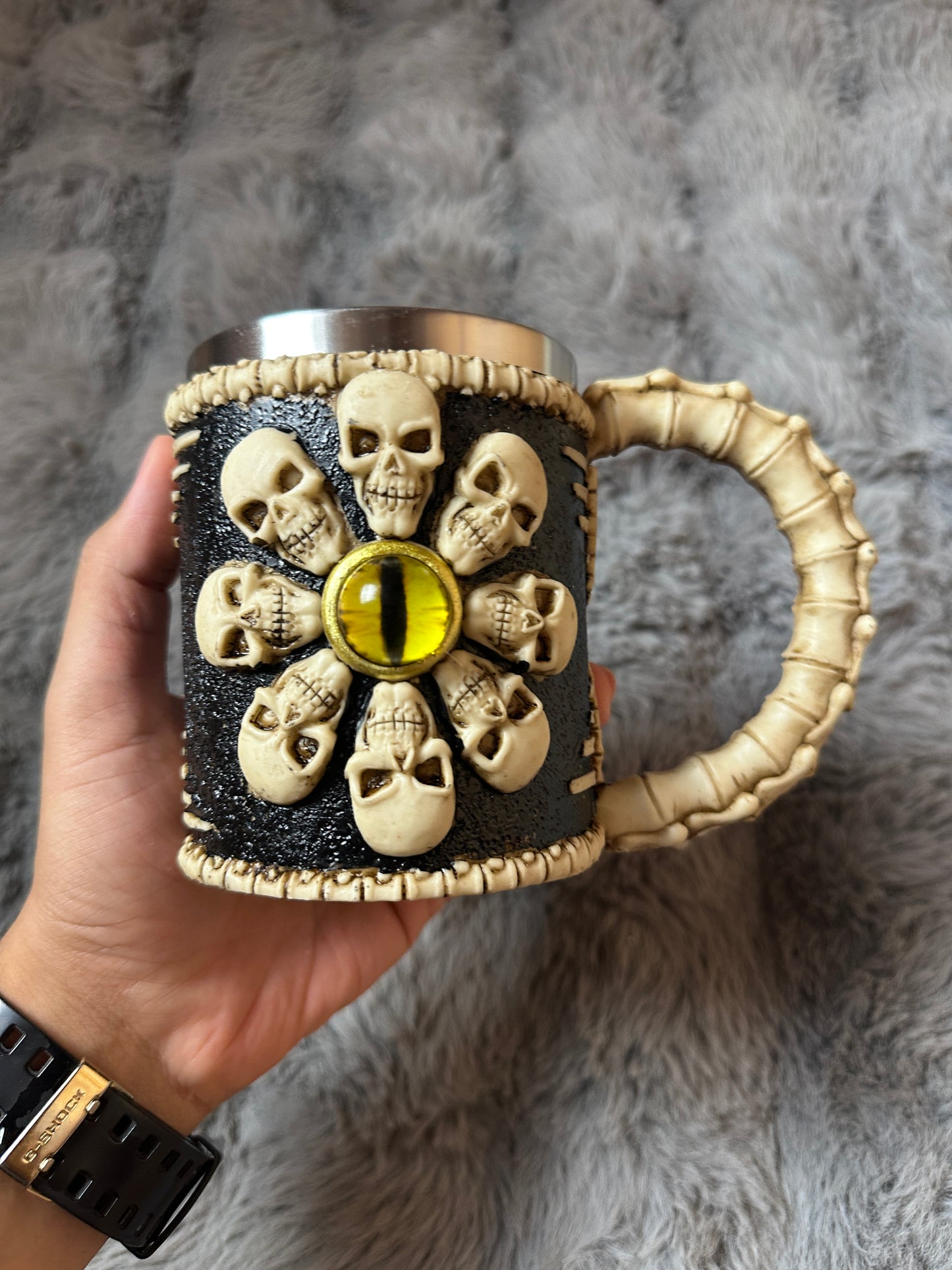 Halloween Eye skull mug 500ml & 250ml Drink