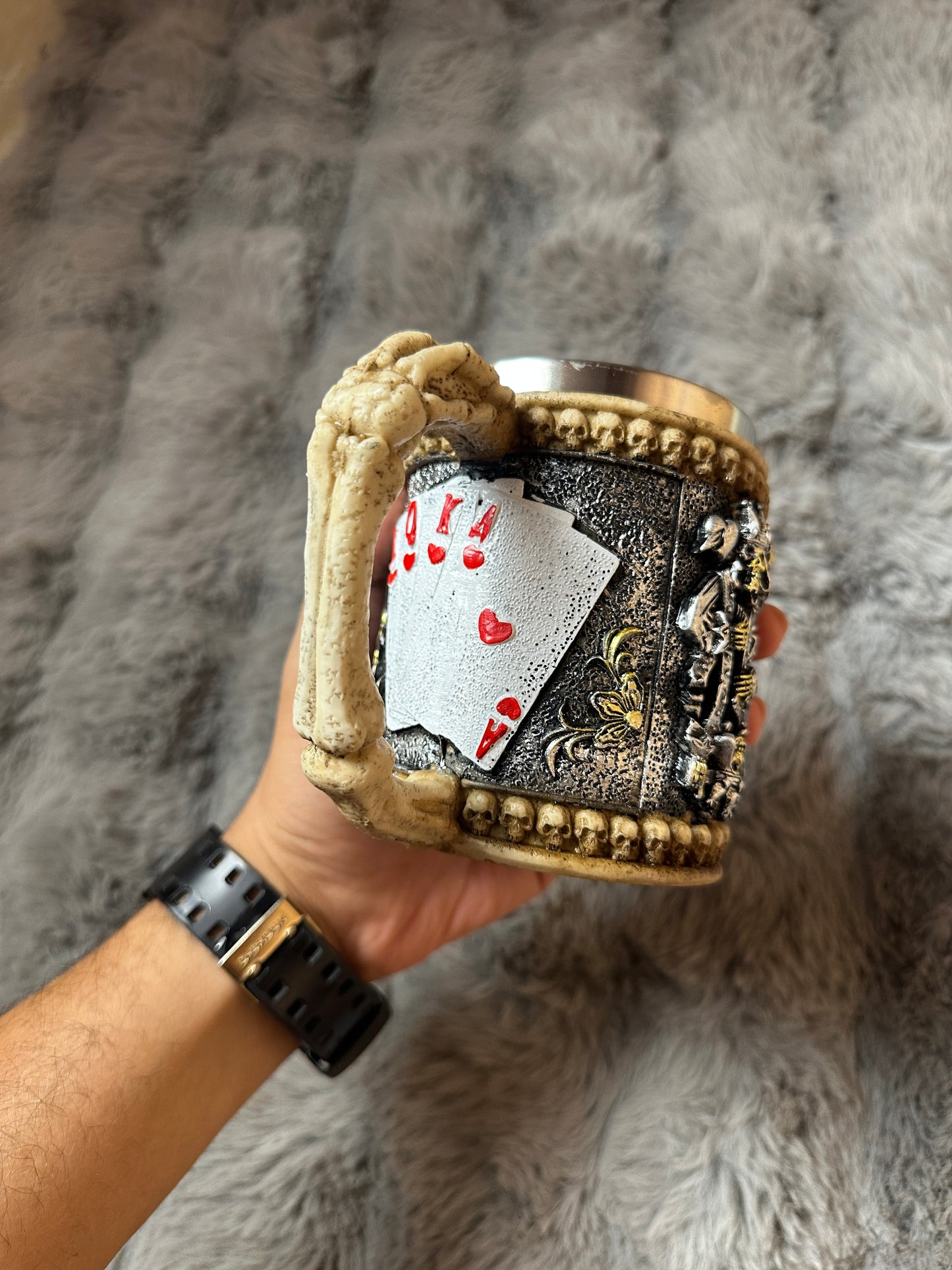 Gothic Poker Night Mug