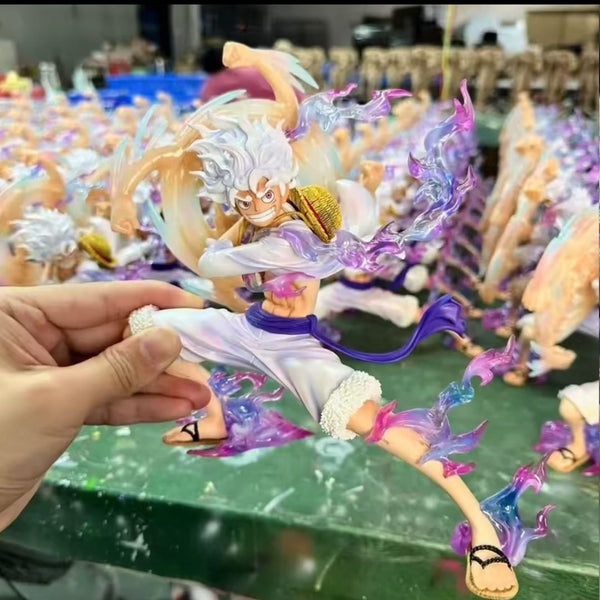 19cm Luffy Gear 5 Nika Action Figure