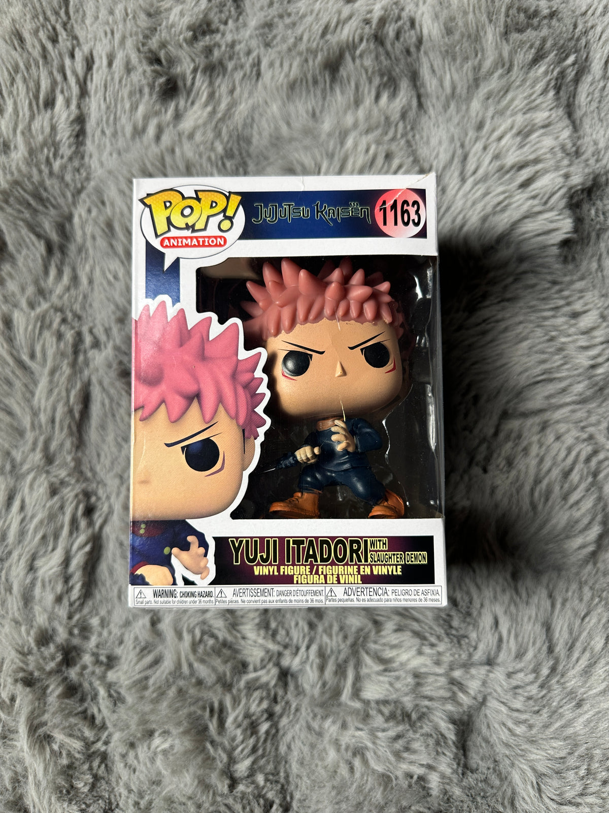 Jujutsukaisen Funko pops figure