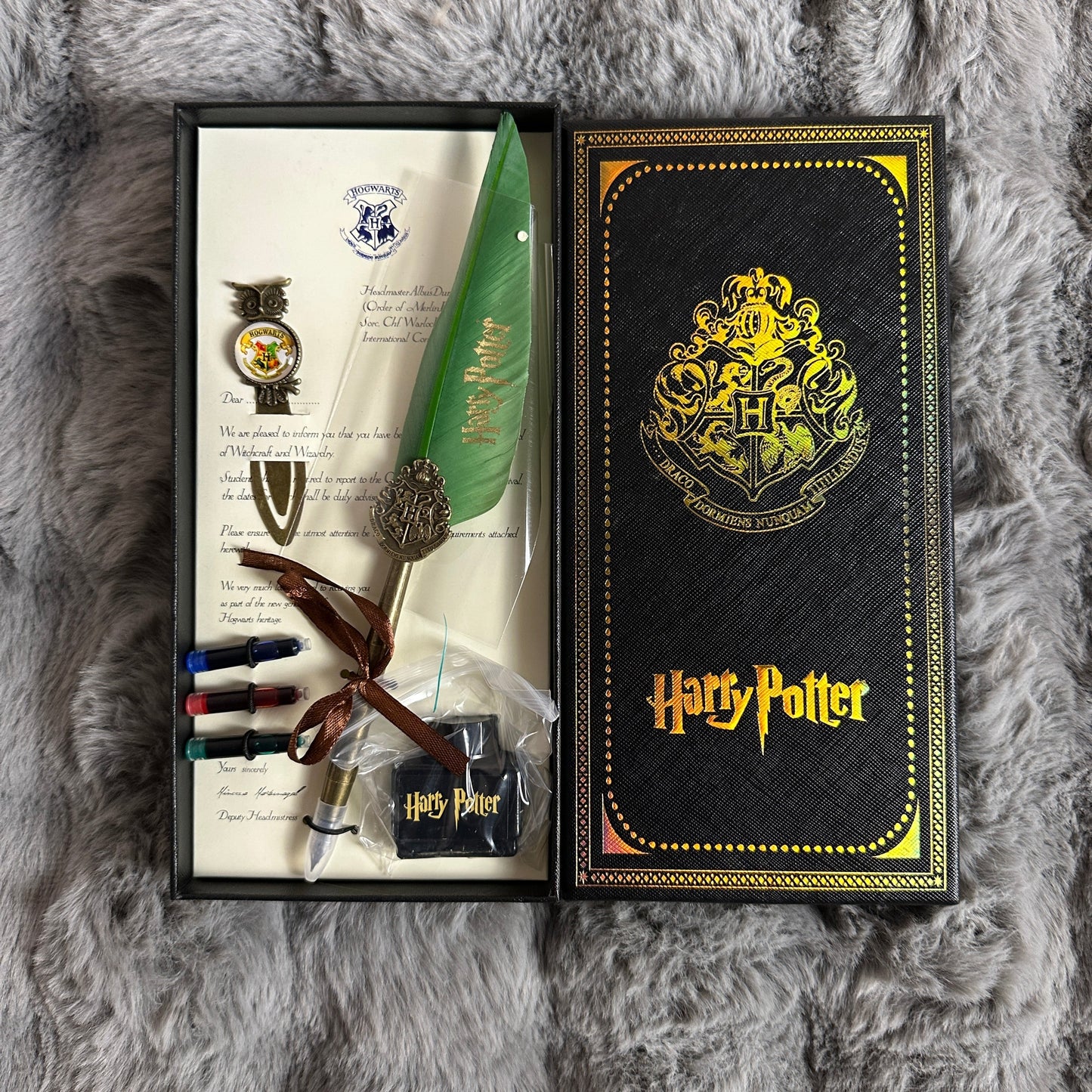 Harry Potter Quill feather random color