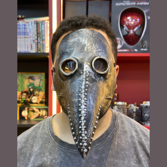 Creepy Long Beak Plague Doctor Cosplay Mask