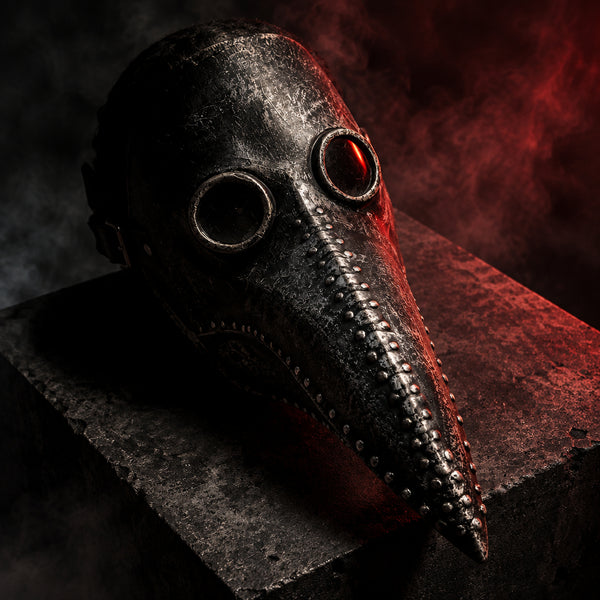Creepy Long Beak Plague Doctor Cosplay Mask