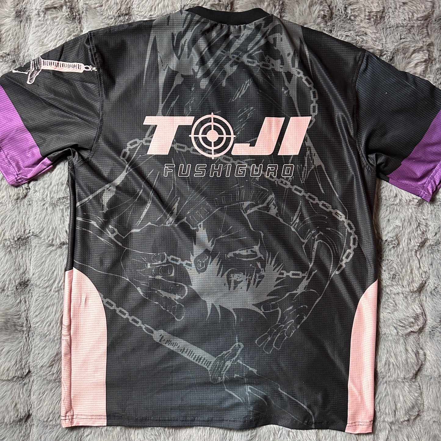 Toji -jujutsu kaisen Jersey