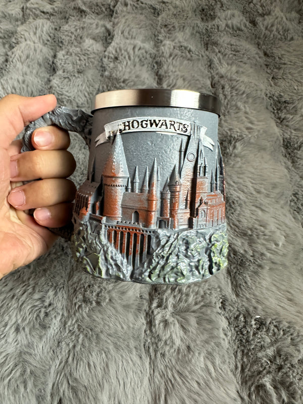 Harry Potter schools mug from One For All anime store