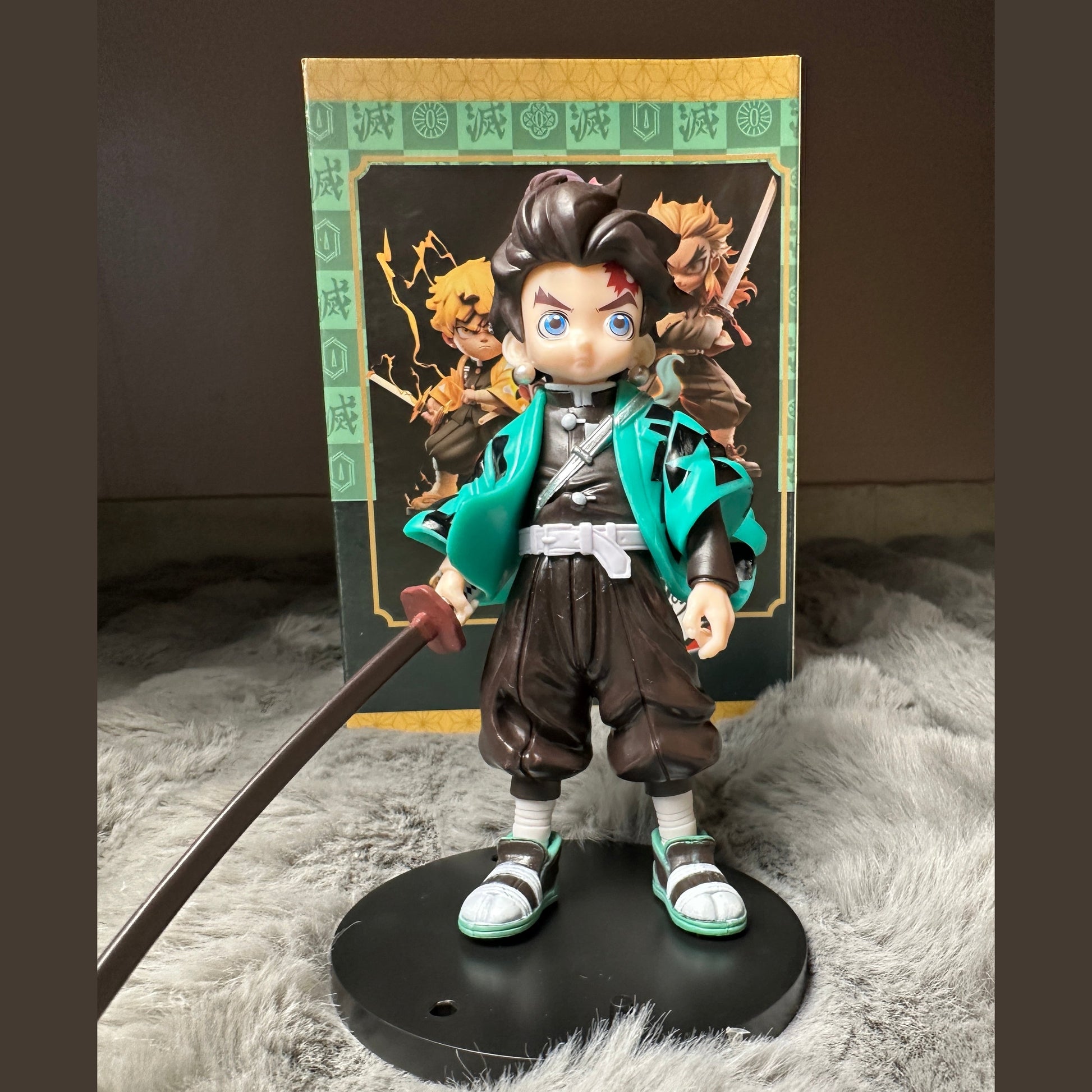 20cm Demonslayer character figures