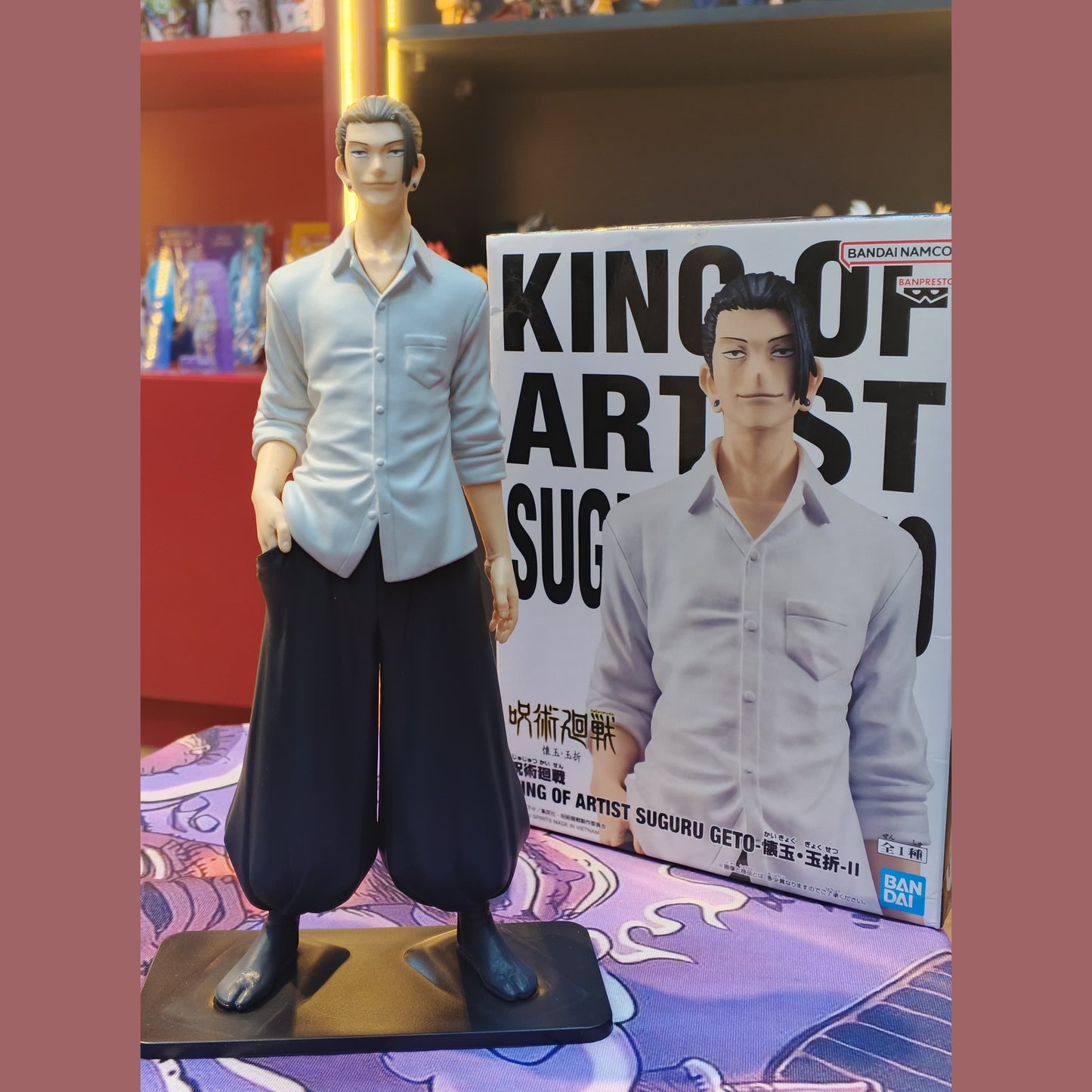 Gojo & geto Bandai original figure jujutsu Kaisen