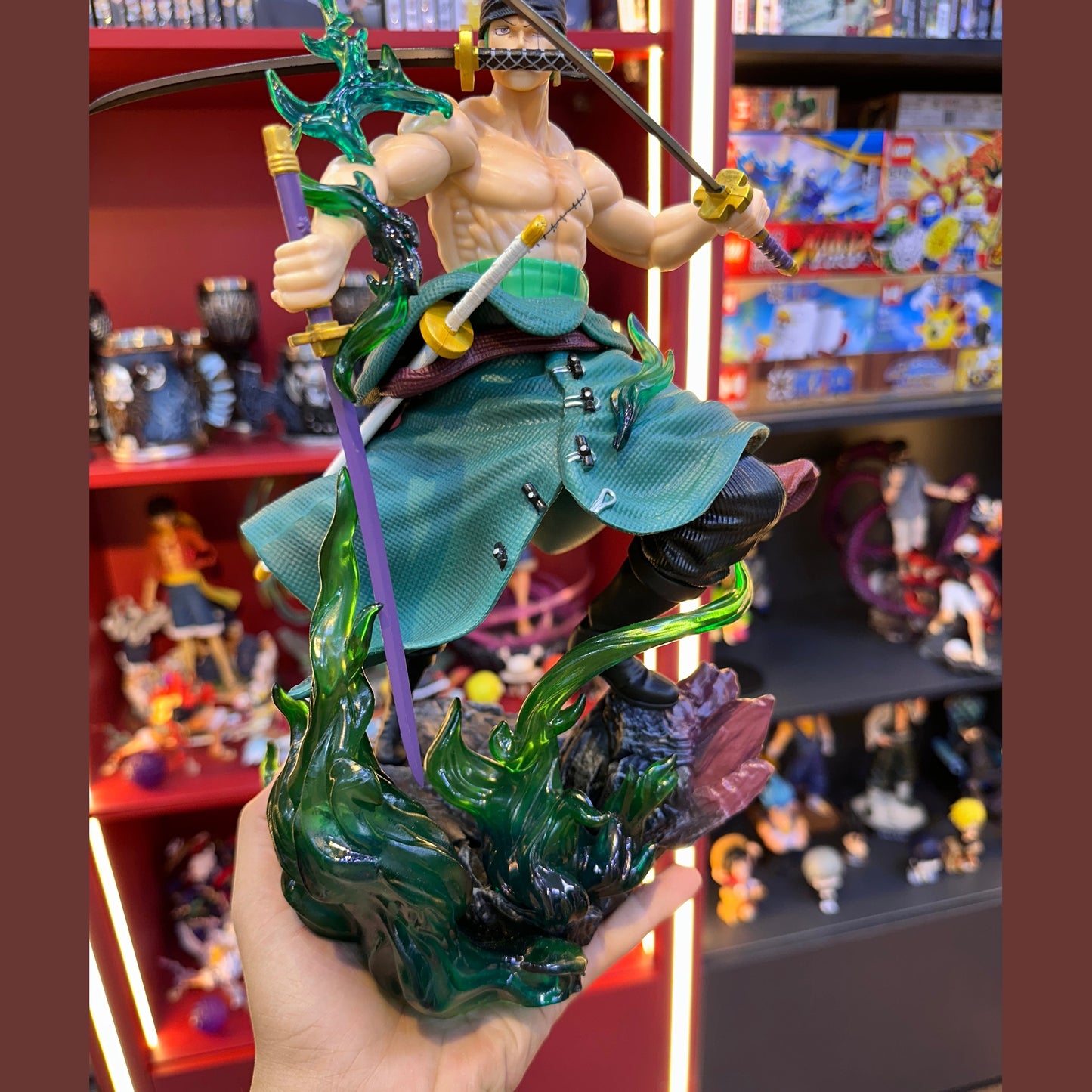 30 cm Zoro figure | one piece anime figures