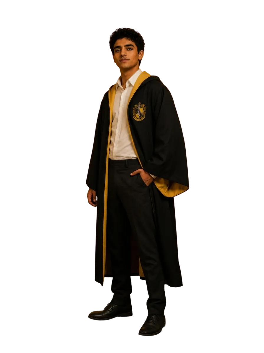 Adult Harry Potter Hogwarts Robe