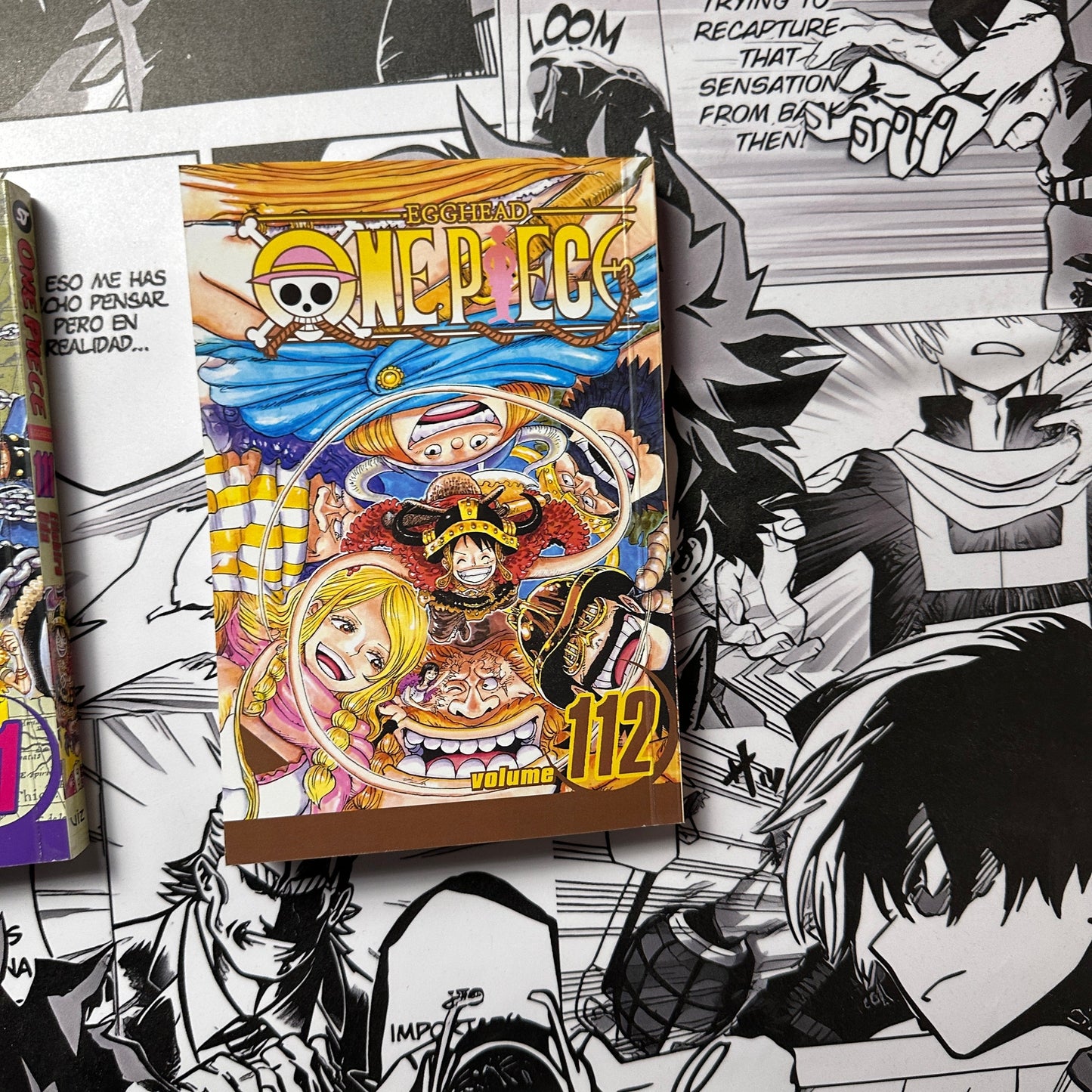 One piece Manga books