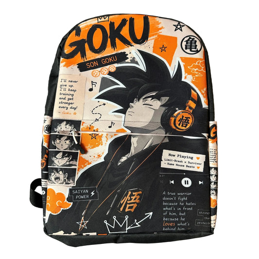 Dragon Ball Goku Manga Collage Backpack