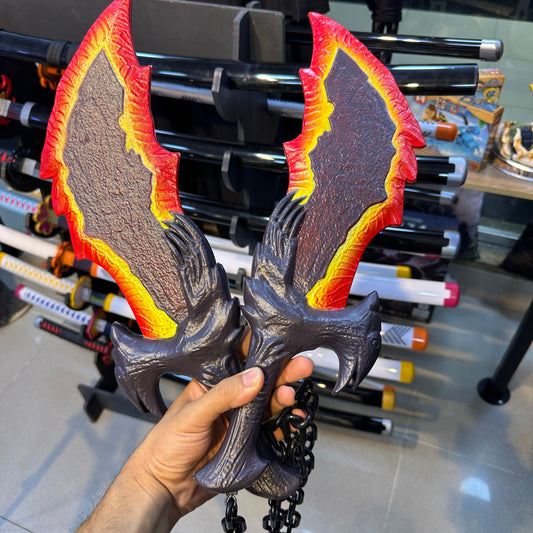 Blade of chaos cratos from good of war from One For All anime store