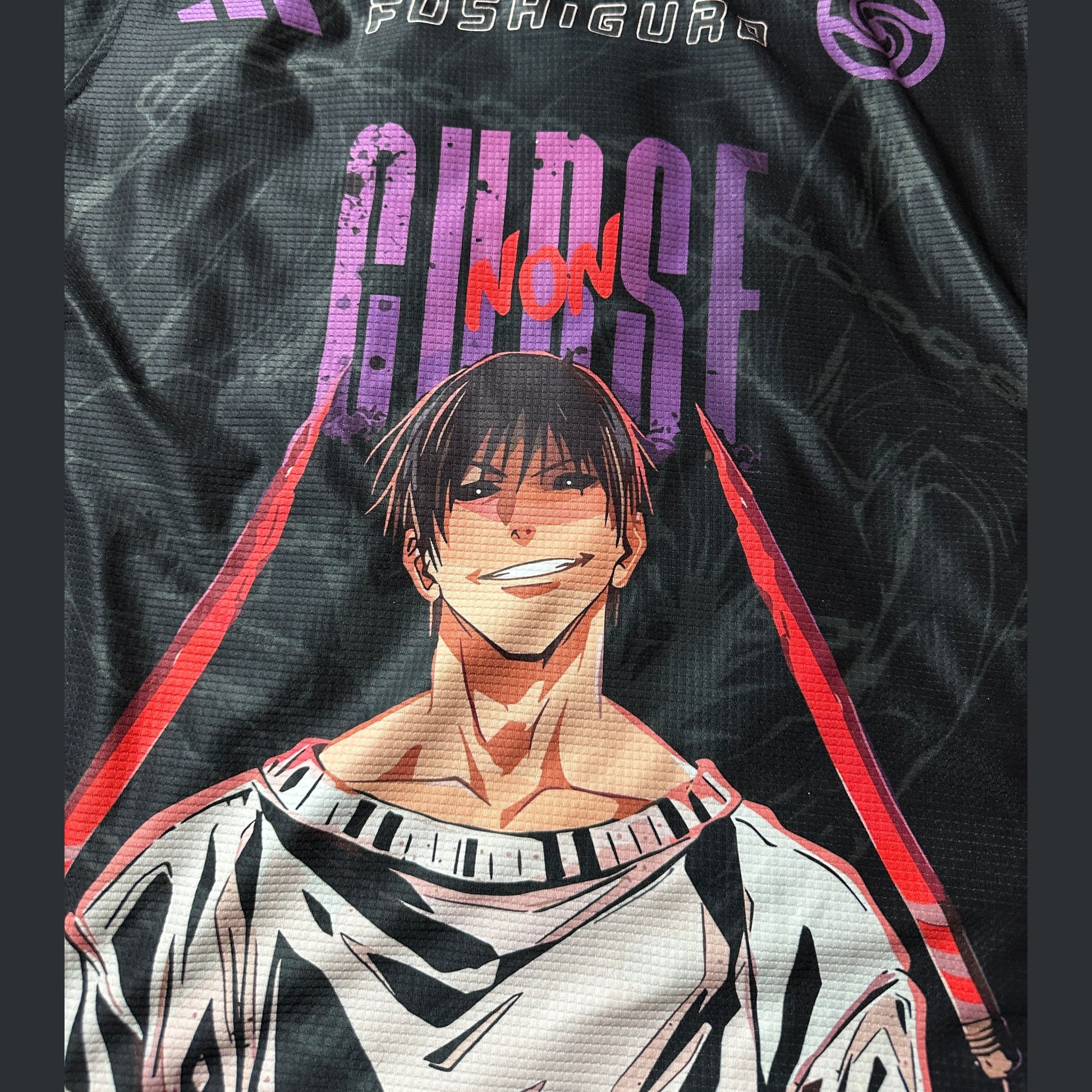 Toji -jujutsu kaisen Jersey