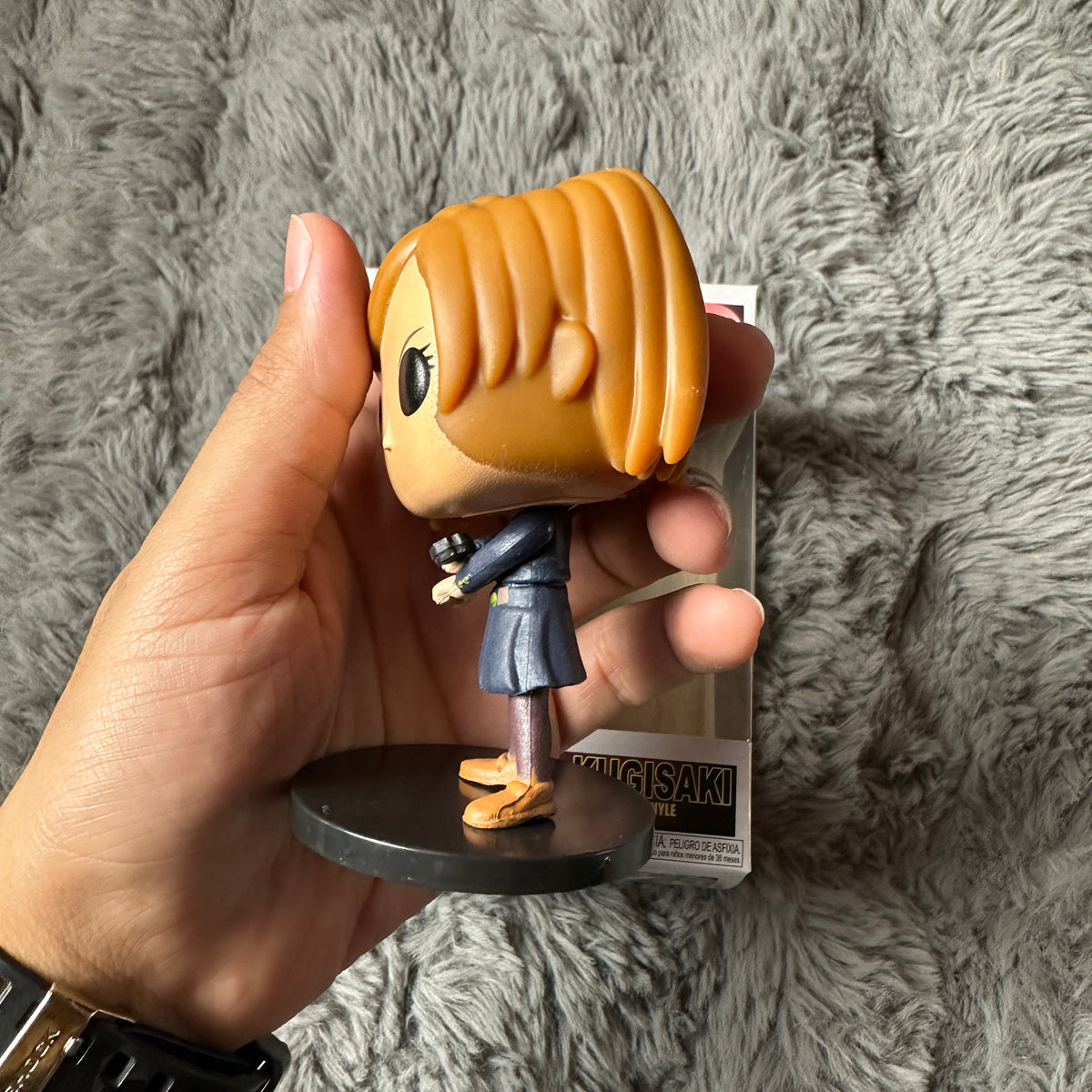 Magic Sorcerer Anime Figures - Chibi Action Toys for Desk Decor