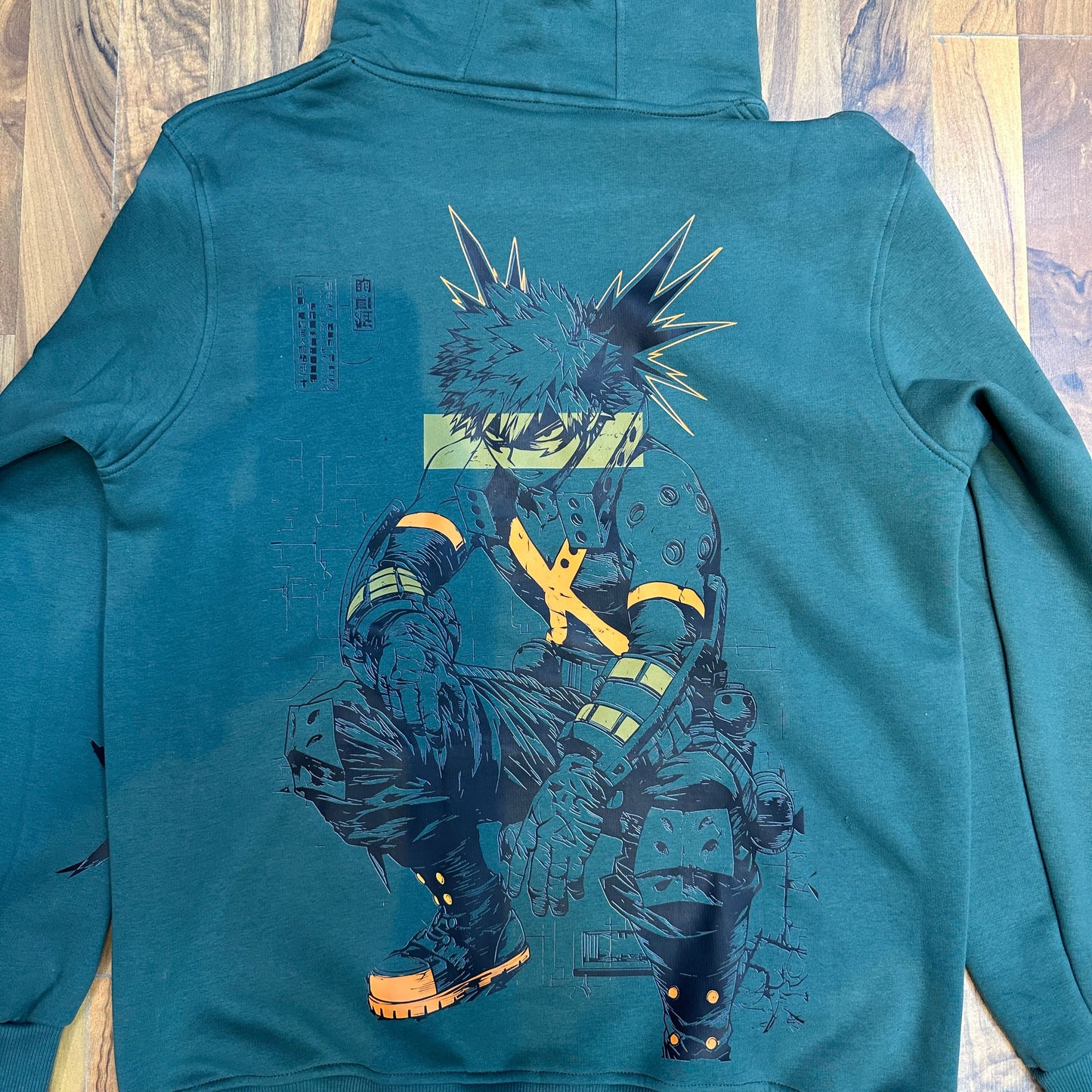 Bakugo -hero academia hoodie from One For All anime store now available🔥✨