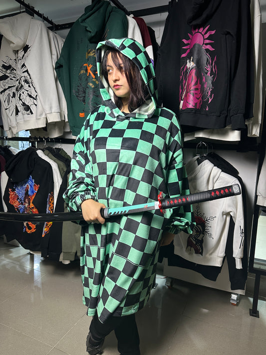 Blanket hoodie for all couples Now in One For All