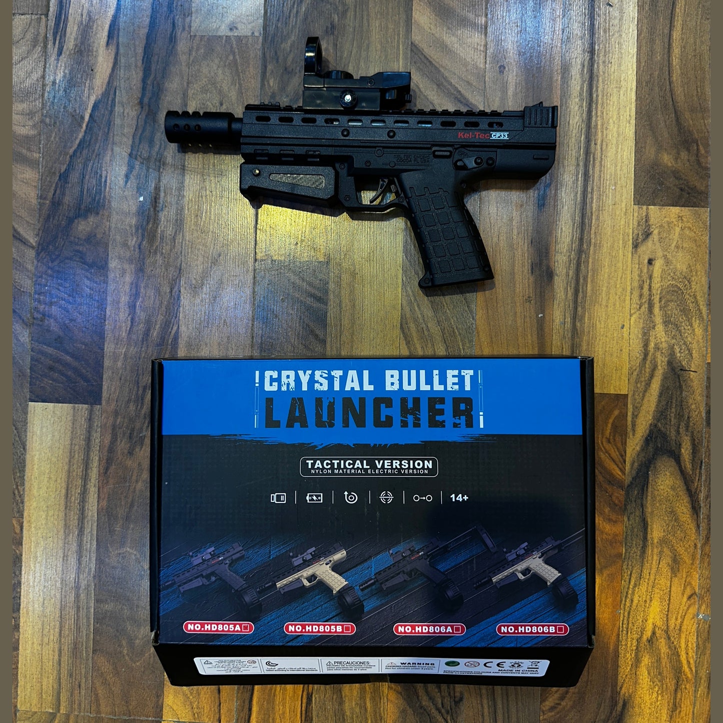Crystal bullet Launcher