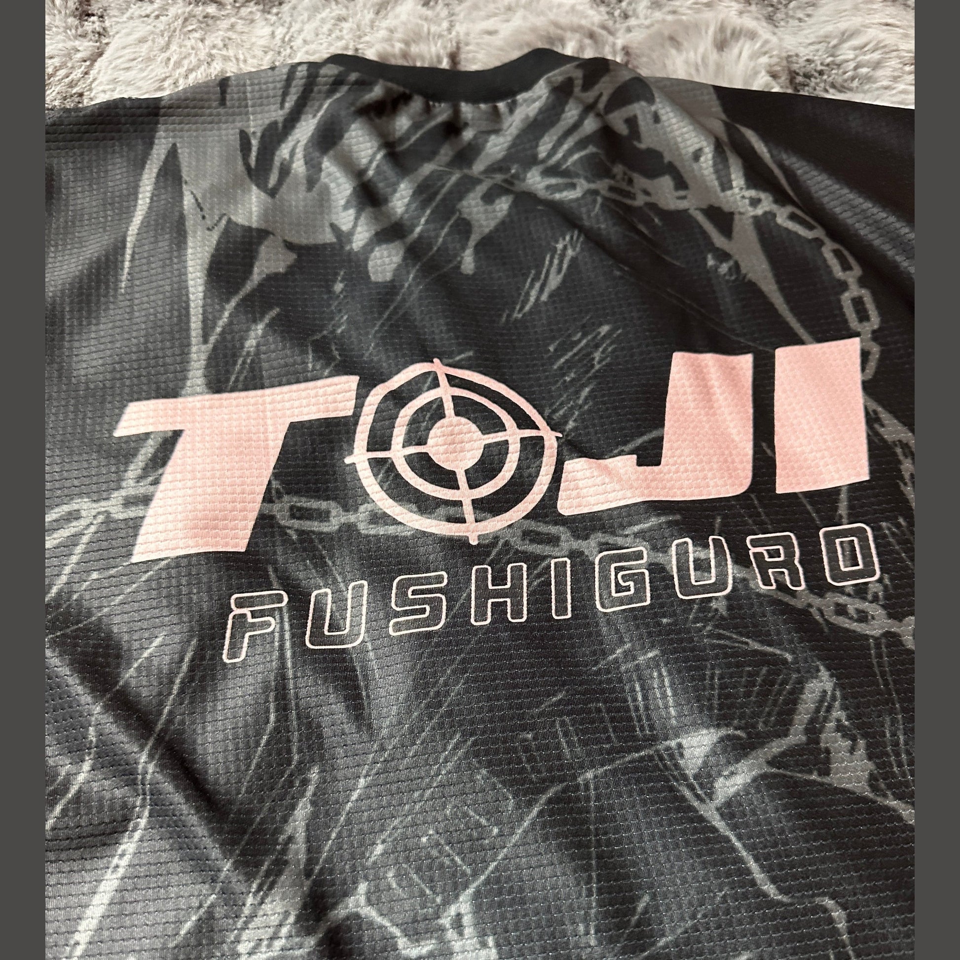 Toji -jujutsu kaisen Jersey