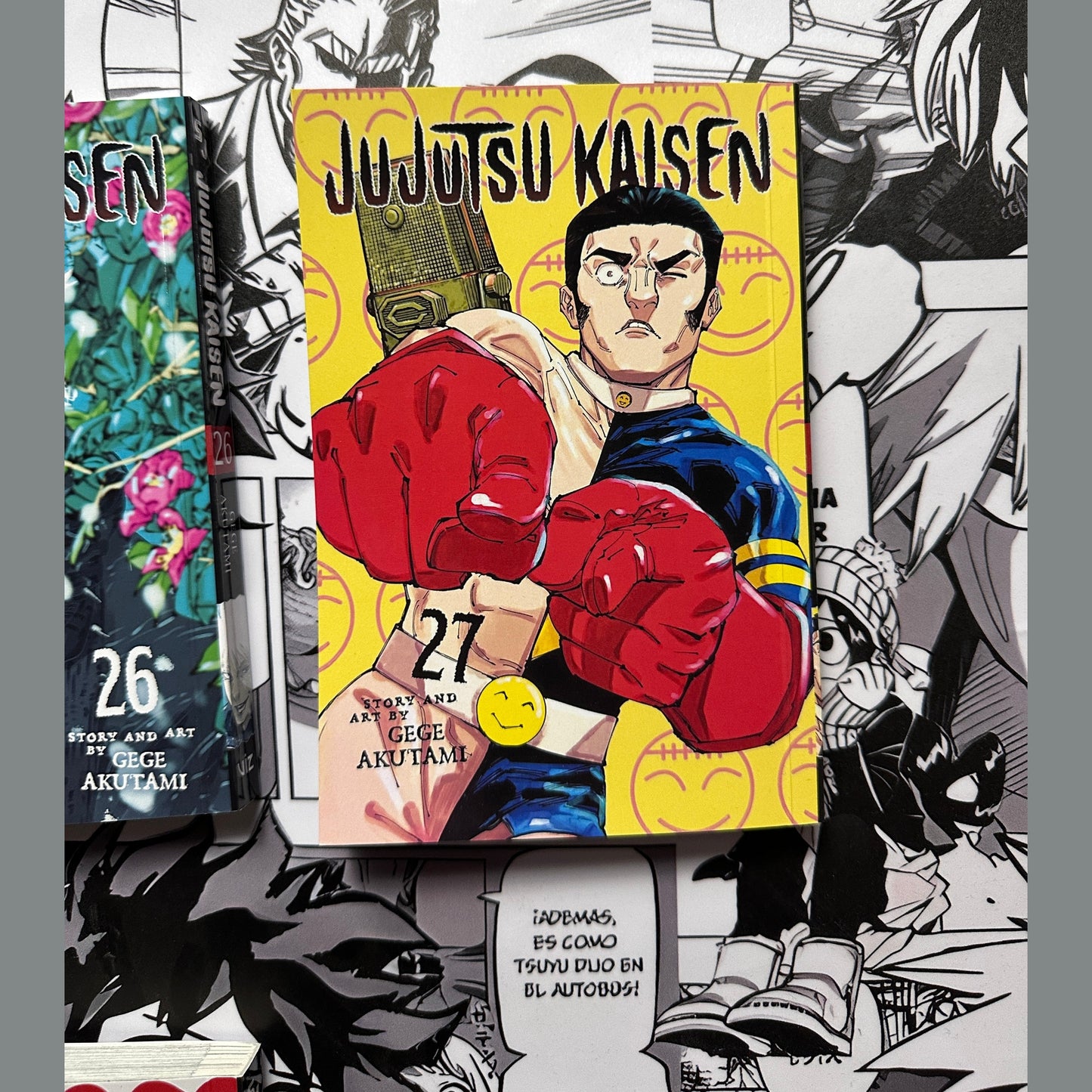 Jujutsukaisen Manga books