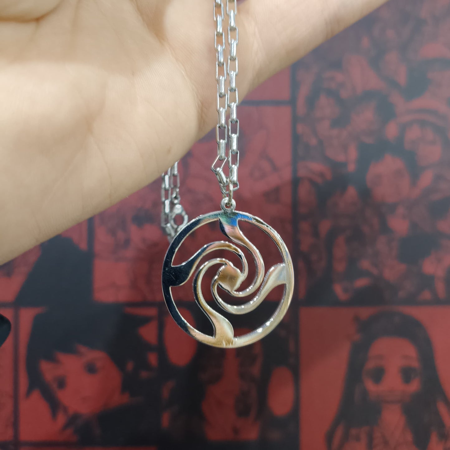 Jujutsu kaisen necklaces from One For All anime store
