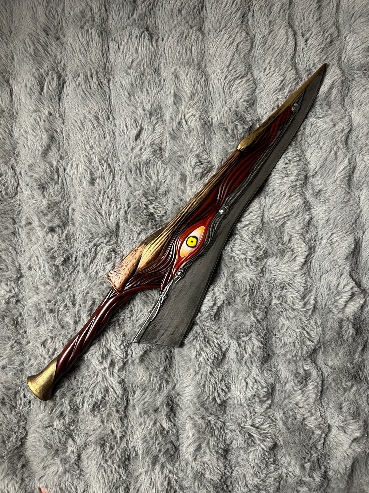 Soulcalibur Soul Edge Sword Replica – Nightmare Cosplay Prop