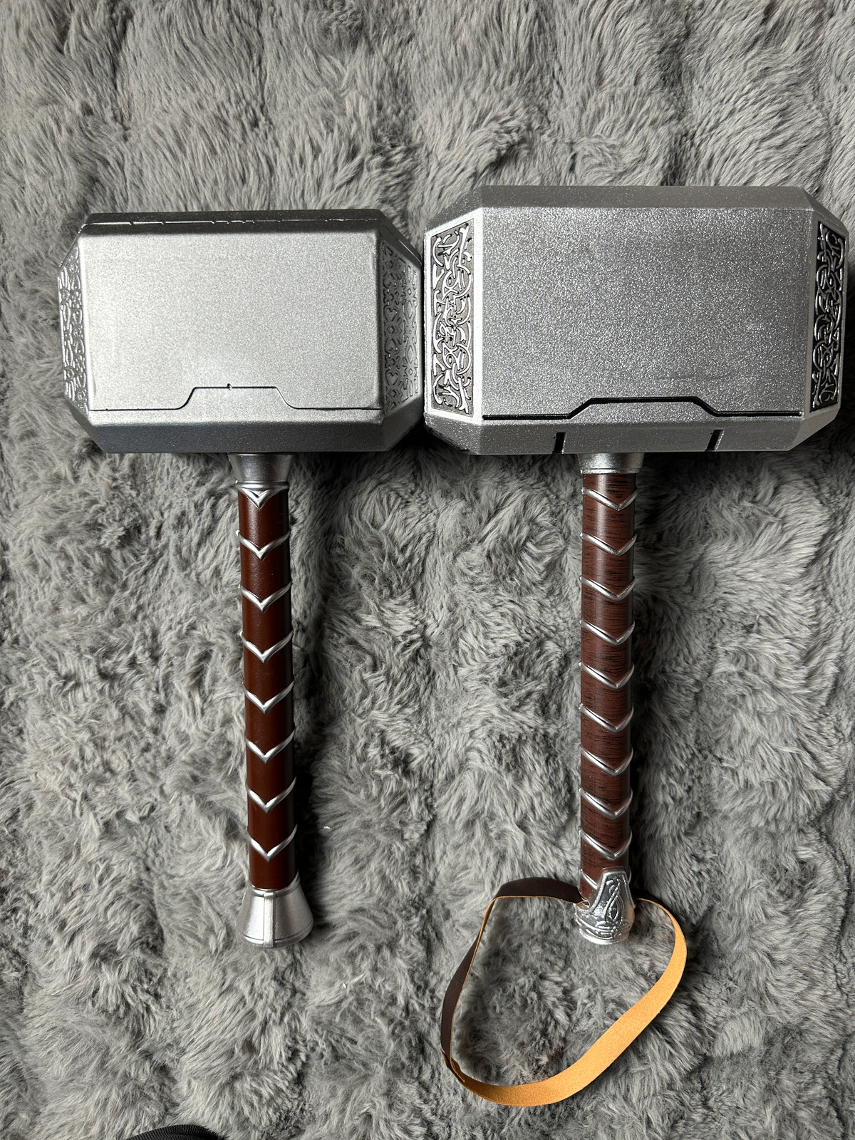 Thor Mjolnir Hammer Replica – Marvel Avengers Cosplay Prop