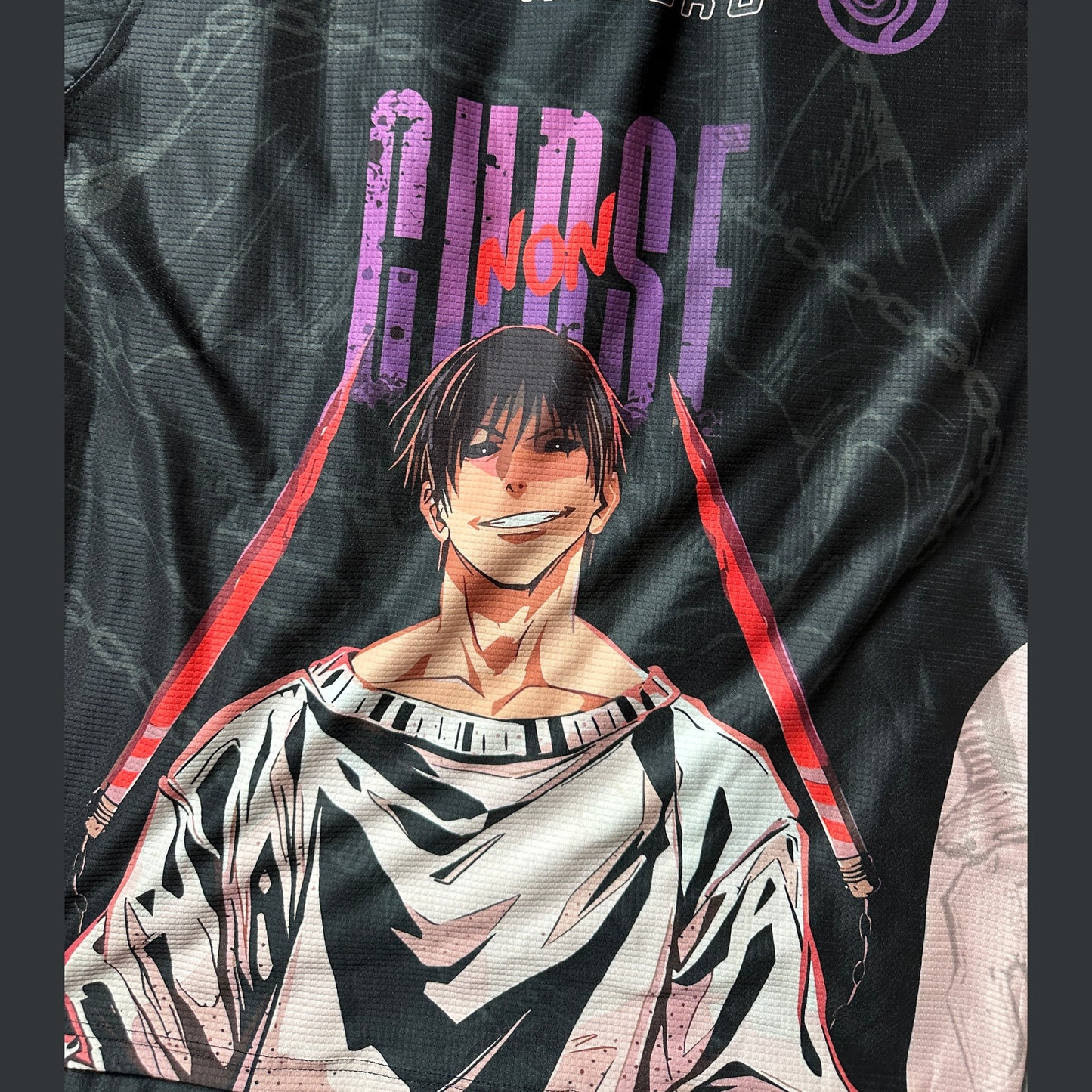 Toji -jujutsu kaisen Jersey