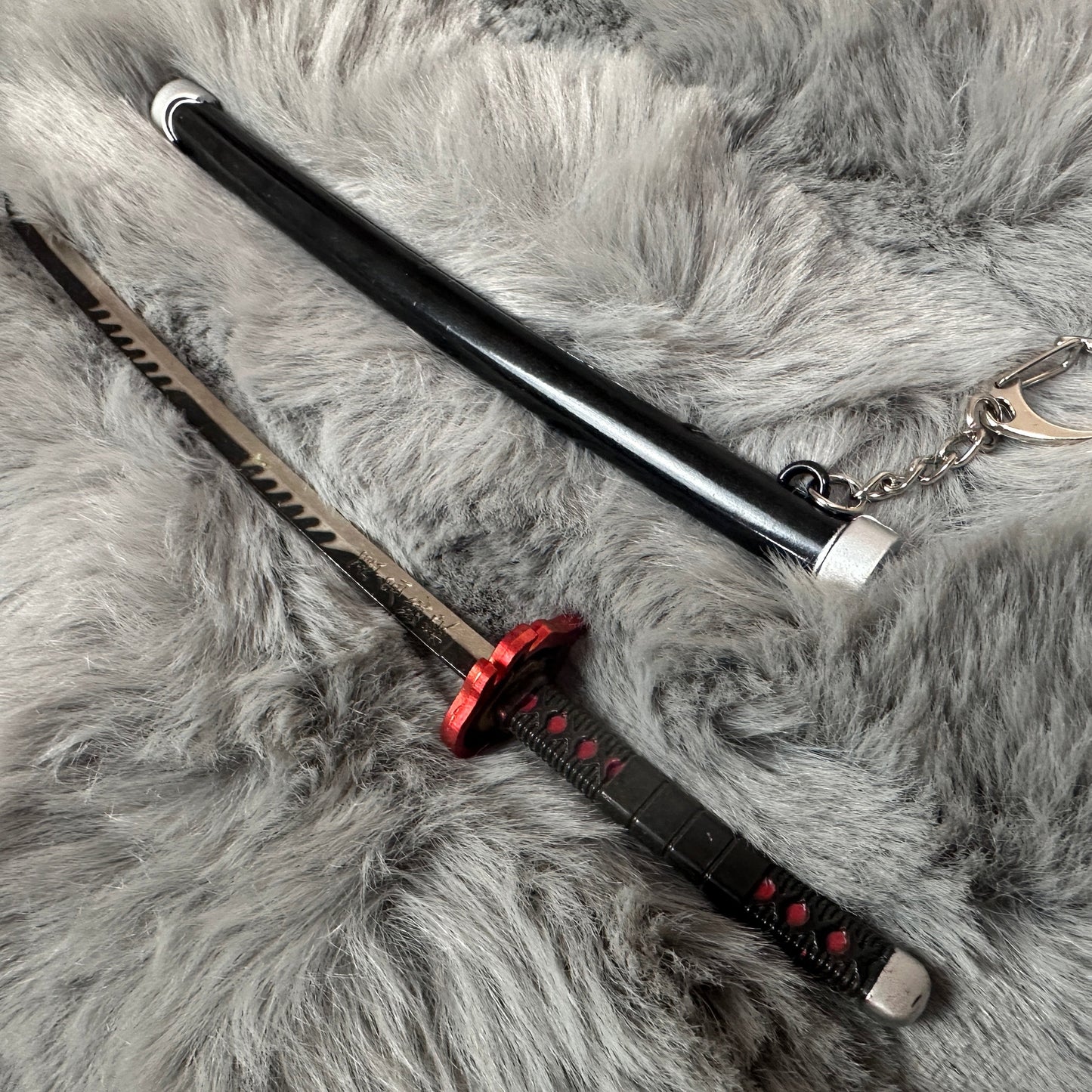 Demon slayer metal swords from one for all anime store 25 cm