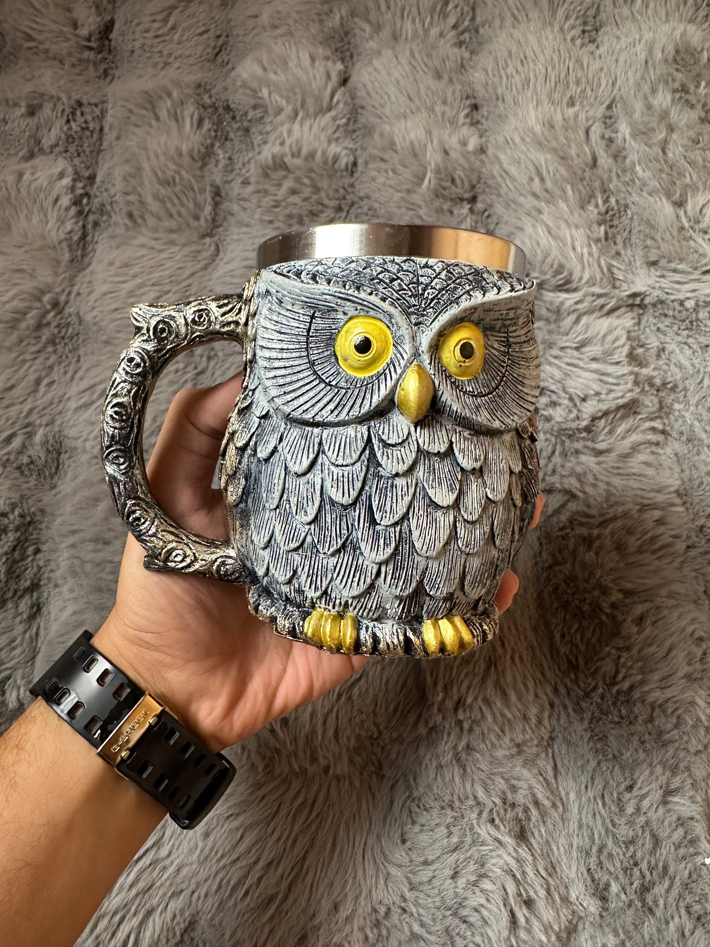 3D  Harry Potter Mystic Owl Mug - Novelty Wizard Fantasy Coffee Cup