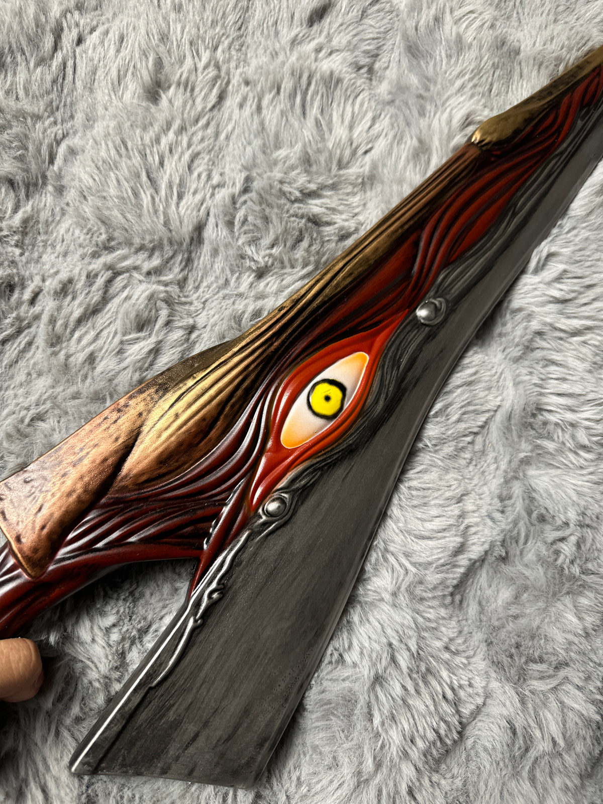 Soulcalibur Soul Edge Sword Replica – Nightmare Cosplay Prop