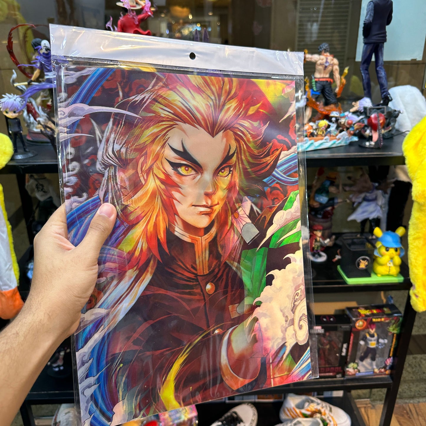 3d posters from One For All anime store🔥