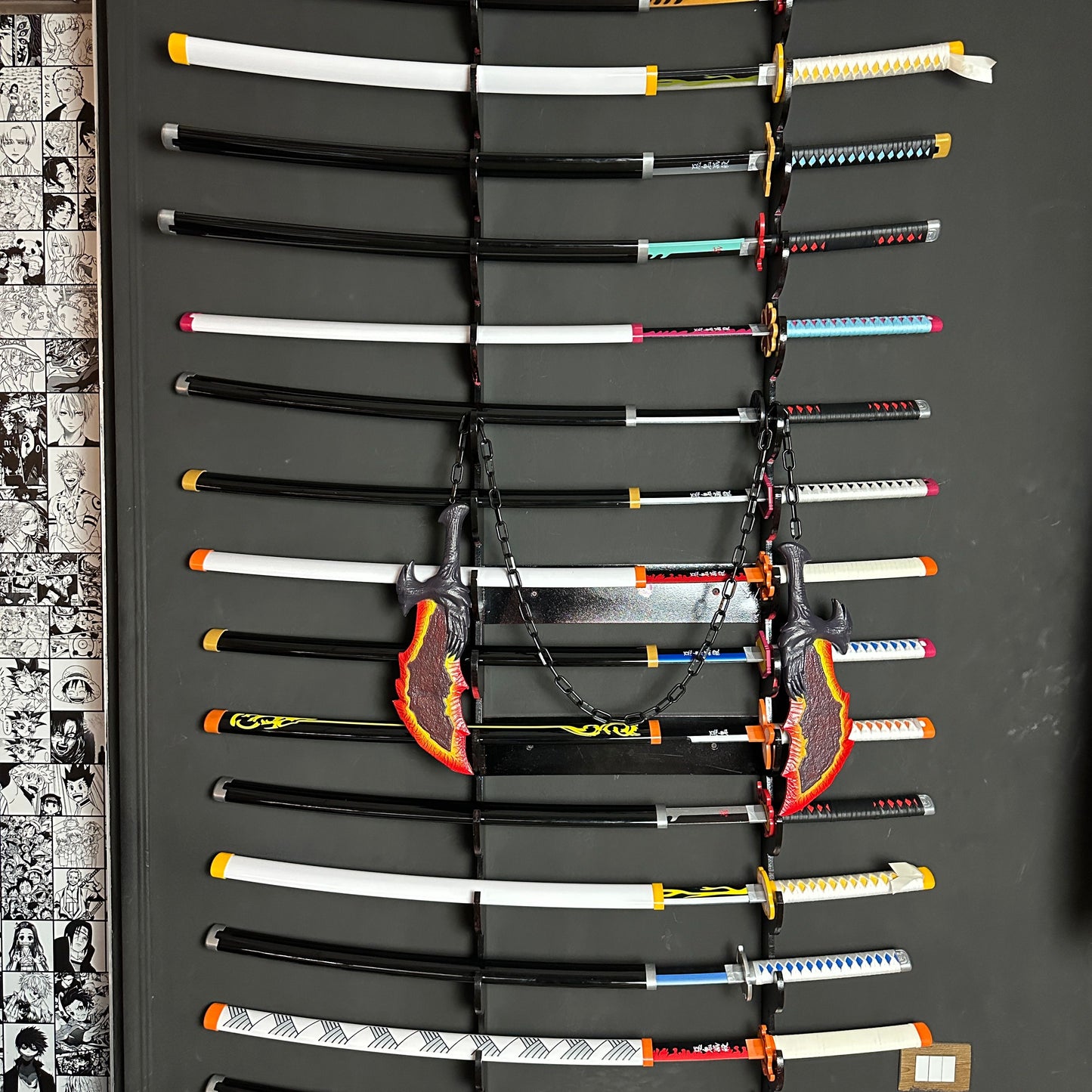 Demon slayer swords from One For All anime store for anime lovers