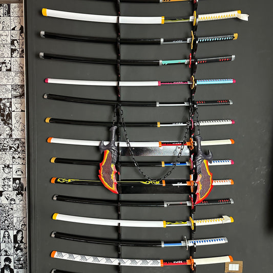 Demon slayer swords from One For All anime store for anime lovers