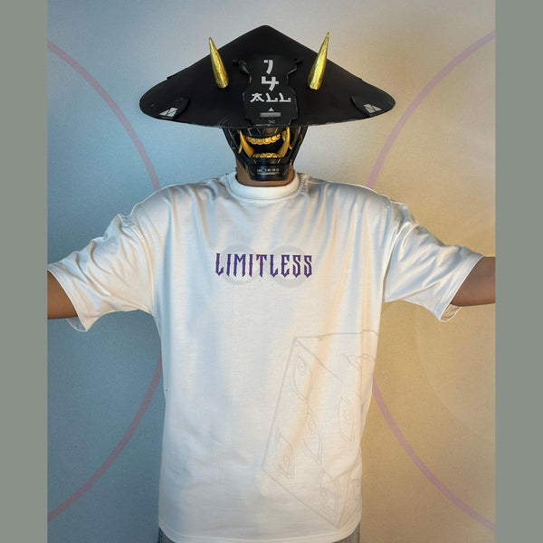 Gojo satoru t-shirt from one for all anime clothing store in Egypt