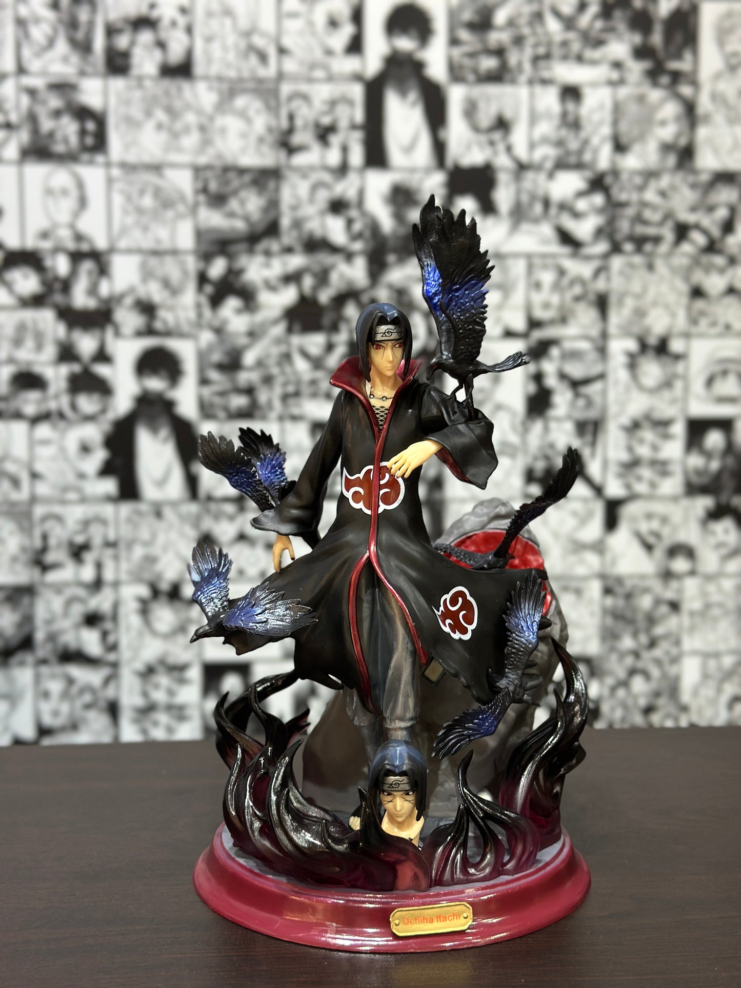 Itachi figure from One For All anime store