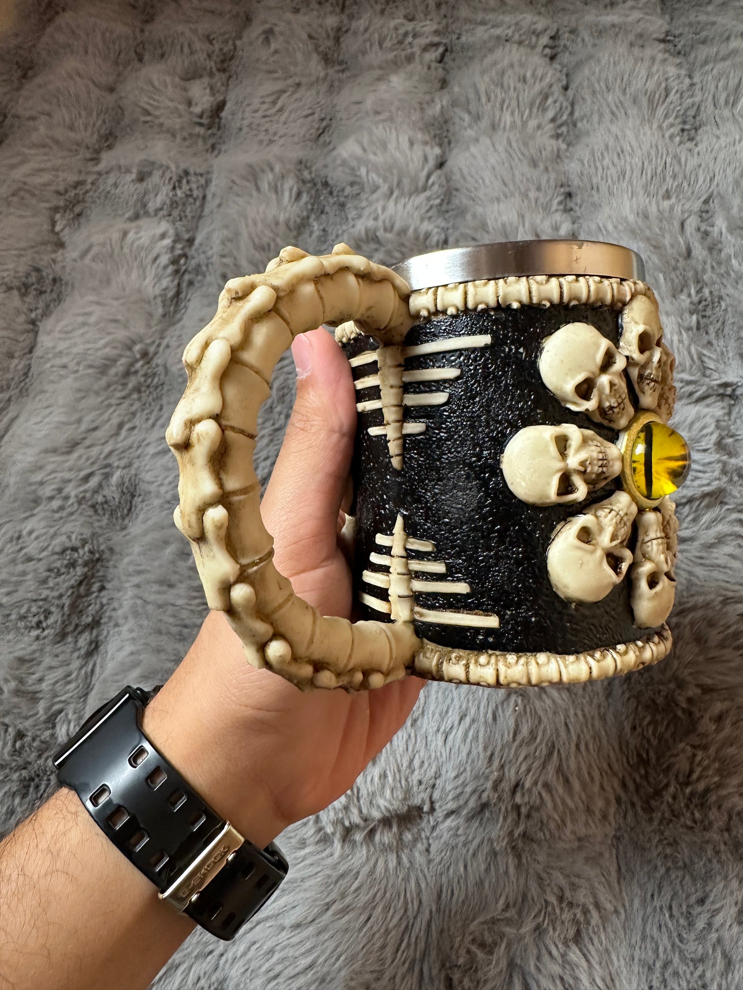 Halloween Eye skull mug 500ml & 250ml Drink
